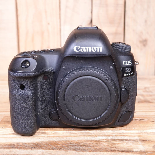 Used Canon EOS 5D Mark IV Digital SLR Camera Body