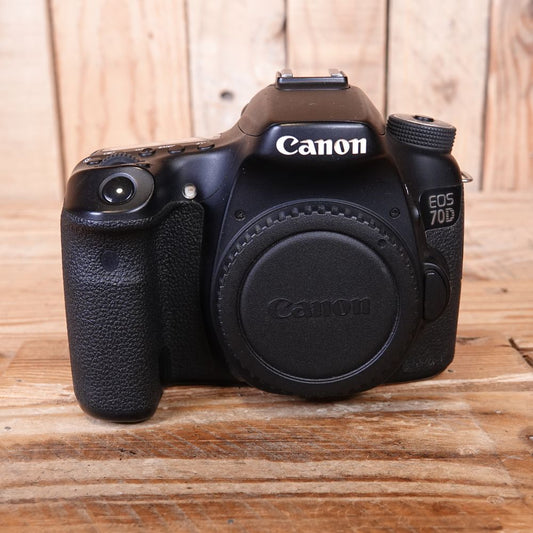 Used Canon EOS 70D Digital SLR Camera Body