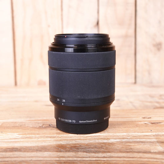 Used Sony FE 28-70mm F3.5-5.6 OSS Lens