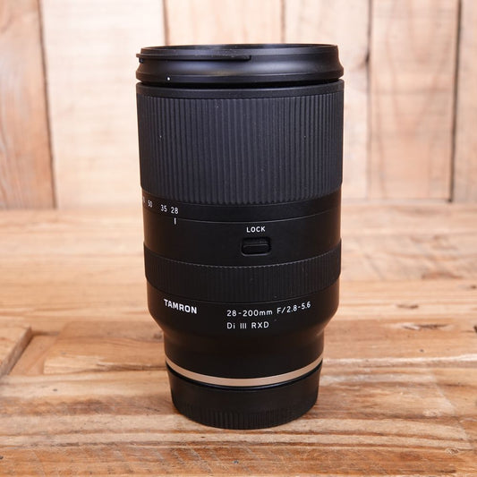 Used Tamron 28-200mm F2.8-5.6 Di III RXD Lens for Sony FE mount