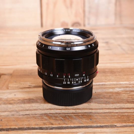 Used Voigtlander 50mm f1.2 VM Aspherical Nokton Lens - Leica M Mount