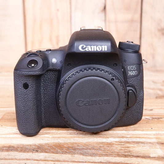 Used Canon EOS 760D DSLR Camera Body