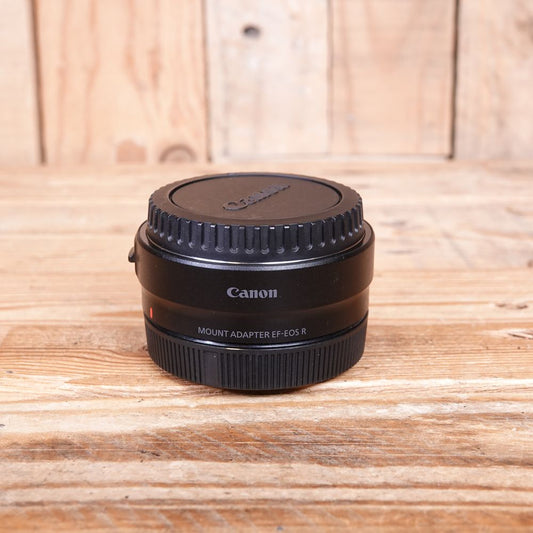 Used Canon EF to EOS R Lens Mount Adapter