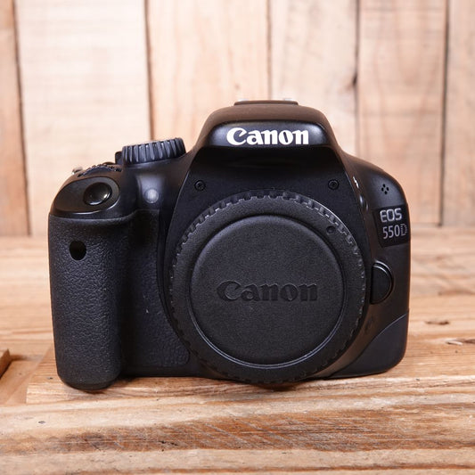 Used Canon EOS 550D Camera Body