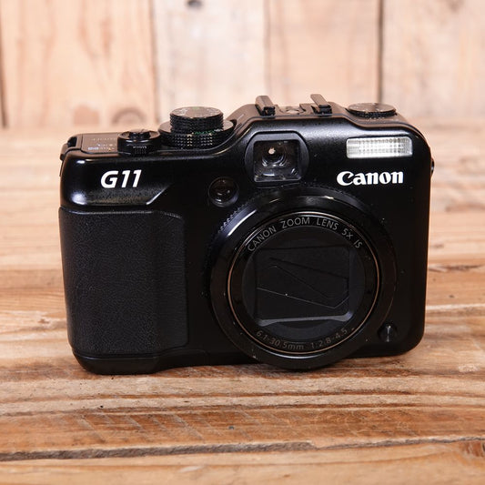 Used Canon PowerShot G11 Digital Camera