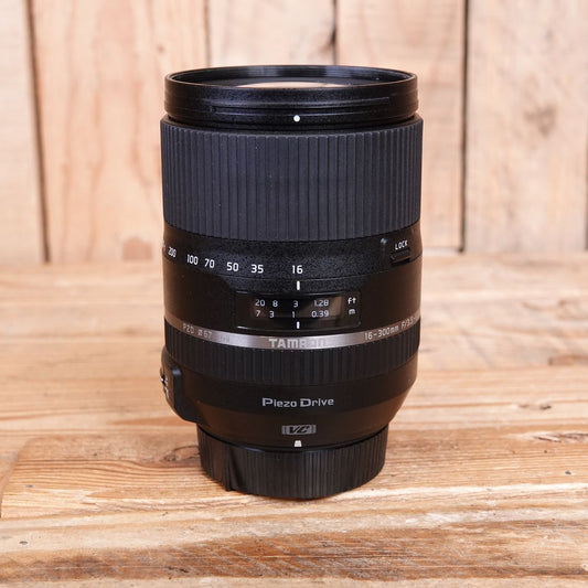 Used Tamron 16-300mm F3.5-6.3 Di II PZD VC Lens - Nikon Fit