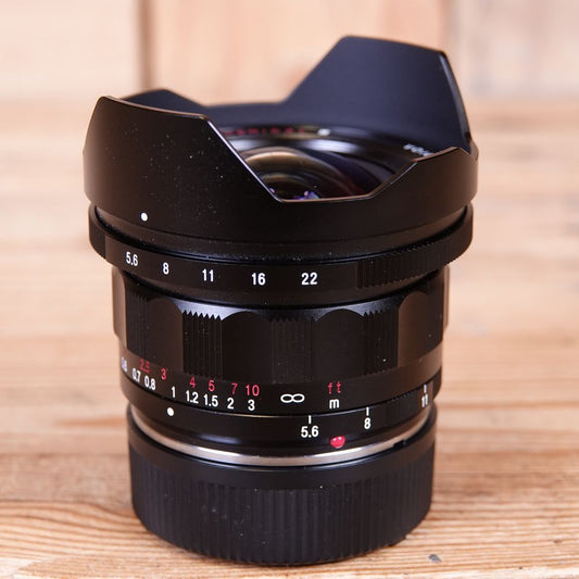 Used Voigtlander 12mm F5.6 Aspherical III Ultra Wide-Heliar Lens - Leica M