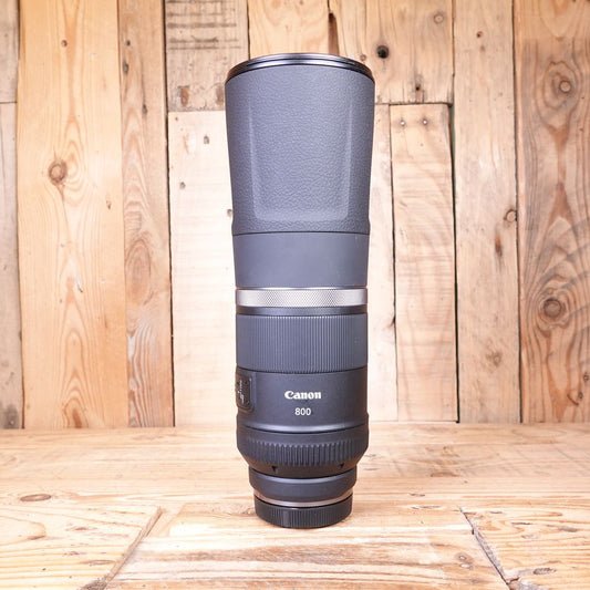 Used Canon RF 800mm F11 IS STM Lens