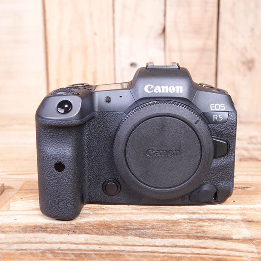 Used Canon EOS R5 Camera Body