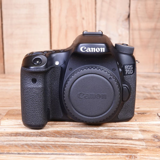 Used Canon EOS 70D Digital SLR Camera Body