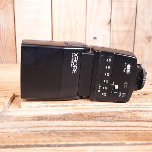 Used Canon Speedlite 380EX Flash