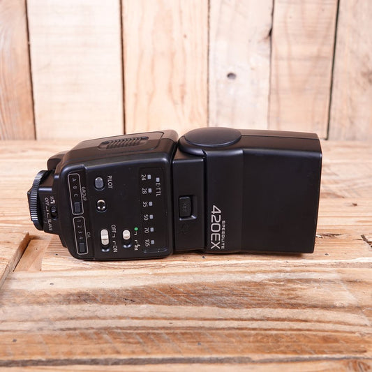 Used Canon 420EX Speedlite Flash