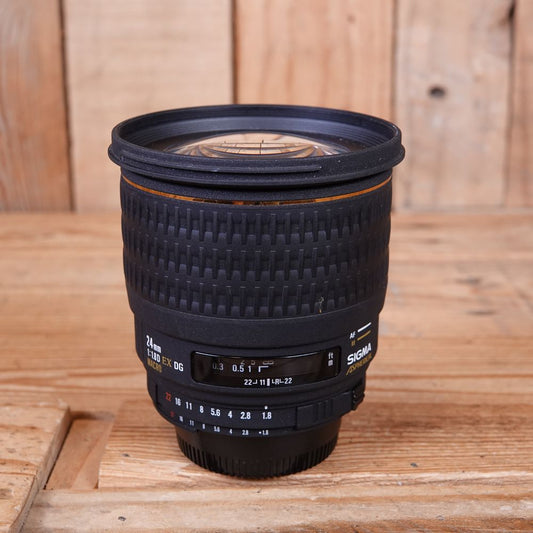 Used Sigma AF 24mm F1.8D EX DG Macro Lens - Nikon Fit