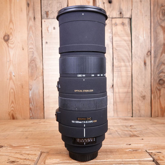 Used Sigma 150-500mm F5-6.3 APO HSM OS Lens - Canon Fit