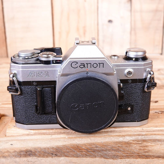 Used Canon AE-1 35mm SLR Camera Body