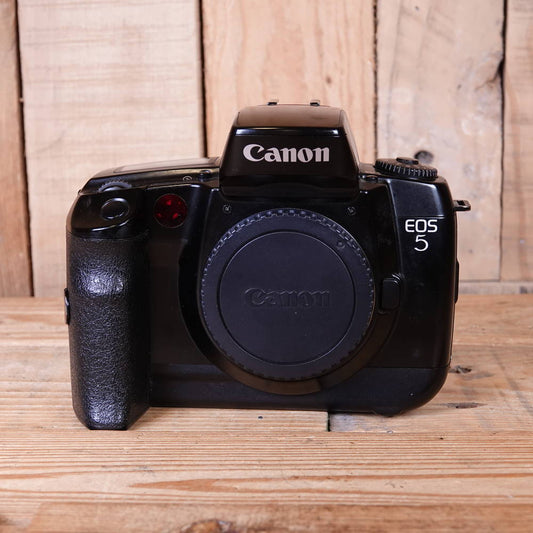 Used Canon EOS 5 35mm Film Camera Body