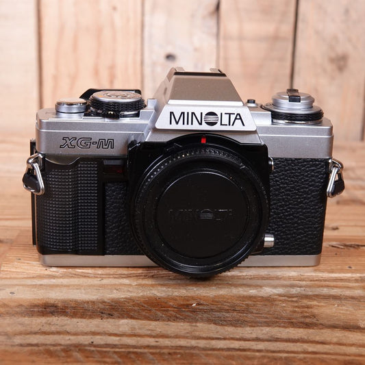 Used Minolta XG-M 35mm Film Camera Body