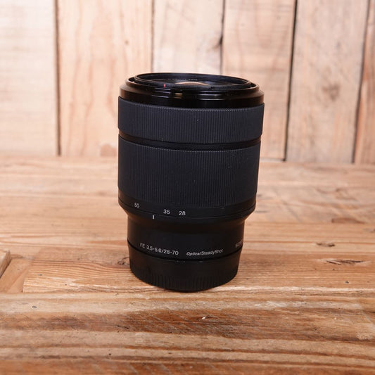 Used Sony FE 28-70mm F3.5-5.6 OSS Lens