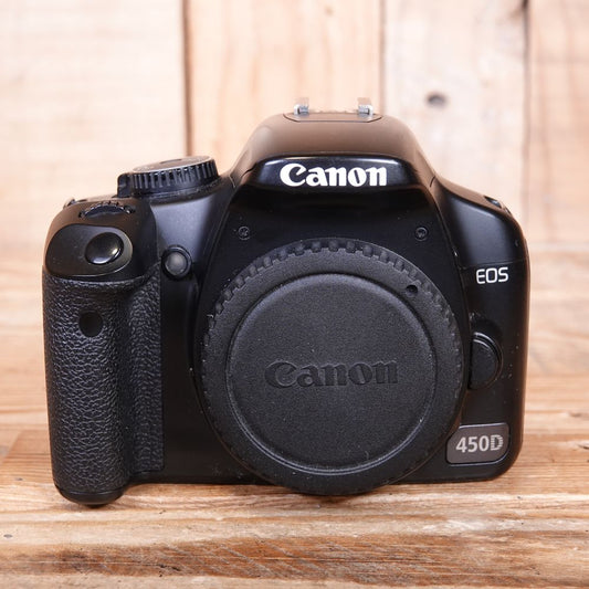 Used Canon EOS 450D DSLR Camera Body