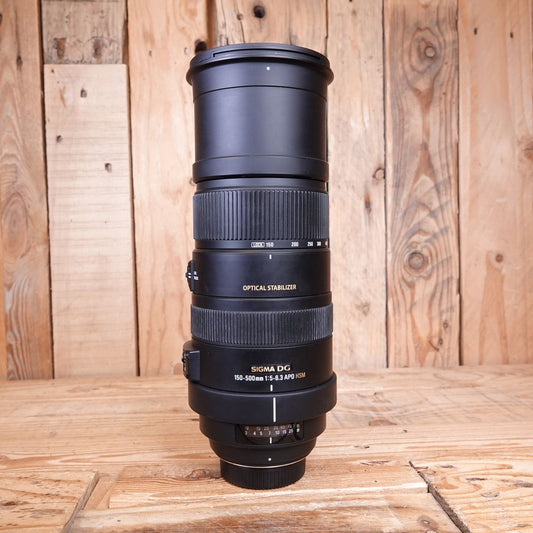 Used Sigma 150-500mm f5-6.3 DG APO OS HSM Lens - Nikon Fit