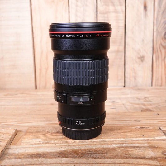 Used Canon EF 200mm F2.8 L Mark II USM Lens