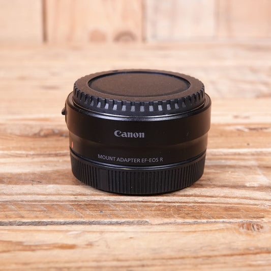 Used Canon EF to EOS R Lens Mount Adapter