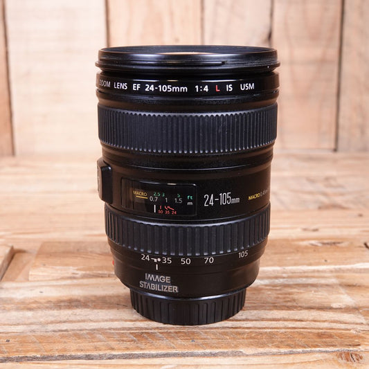 Used Canon EF 24-105mm F4 L IS USM Lens