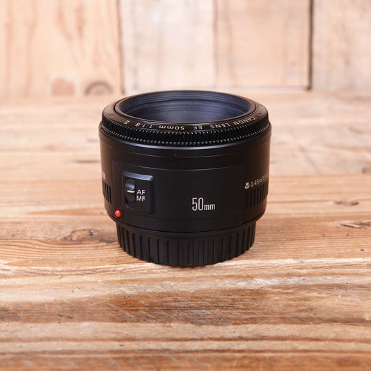 Used Canon EF 50mm F1.8 II Lens