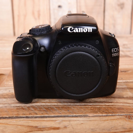 Used Canon EOS 1100D DSLR Camera Body