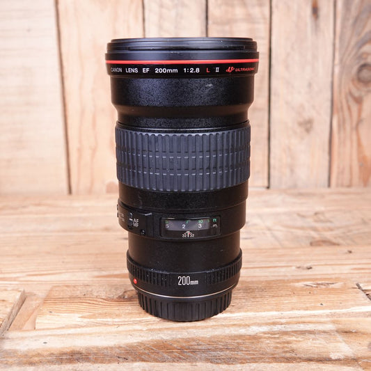 Used Canon EF 200mm F2.8 L Mark II USM Lens