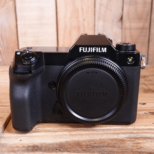 Used Fujifilm GFX 50S Mark II Camera Body