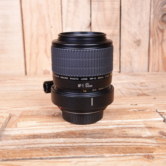 Used Canon Macro MP-E 65mm F2.8 1-5x Lens