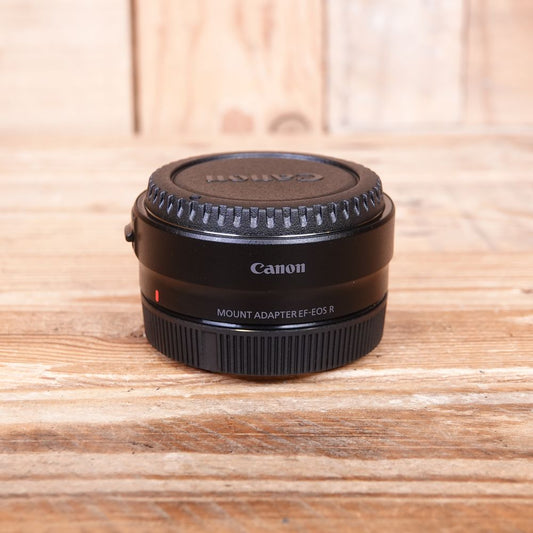 Used Canon EF to EOS R Lens Mount Adapter