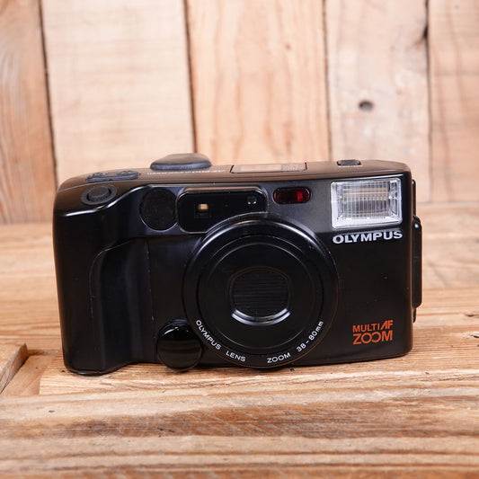 Used Olympus AZ-300 Zoom 35mm Analog Film Compact Camera