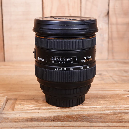 Used Sigma AF 24-70mm F2.8 EX DG HSM Lens - Canon Fit