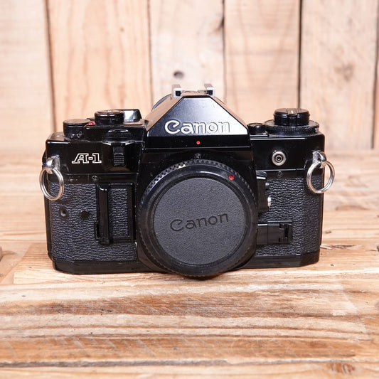 Used Canon A-1 35mm Film Body