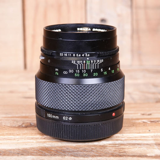 Used Bronica ETR 150mm F3.5 Zenzanon MC Lens