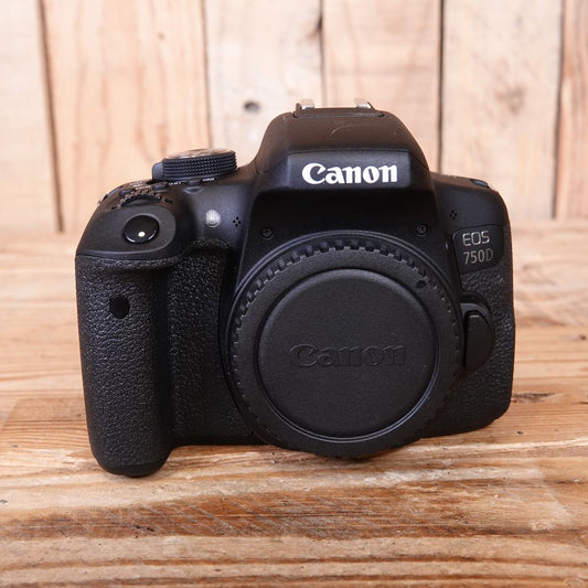 Used Canon EOS 750D Digital SLR Camera Body