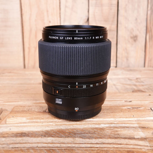 Used Fujifilm GF 80mm F1.7 R WR Lens