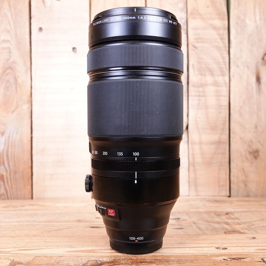 Used Fujifilm XF 100-400mm F4.5-5.6 AF R LM OIS WR Lens