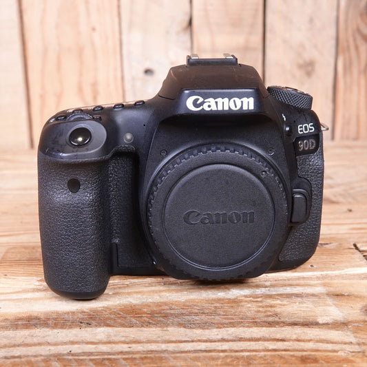 Used Canon EOS 90D Digital SLR Camera Body