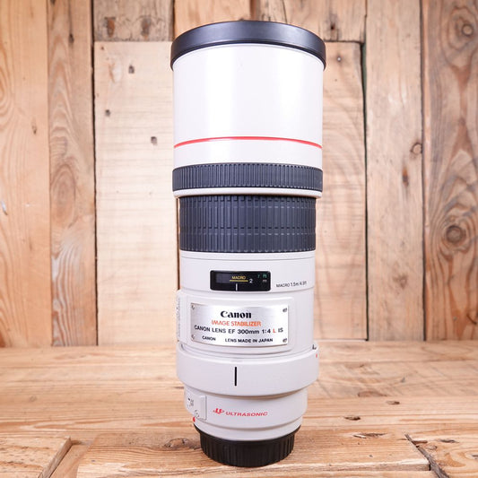 Used Canon EF 300mm F4 L IS USM Lens Image 1