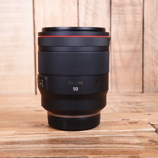 Used Canon RF 50mm F1.2L USM Lens