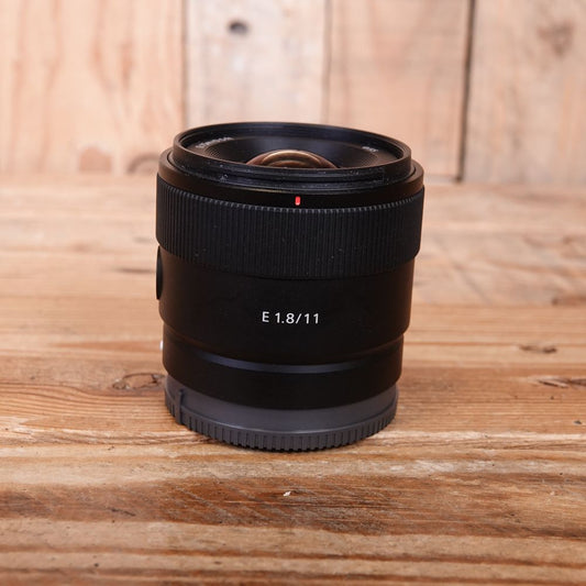 Used Sony E 11mm F2.8 Lens