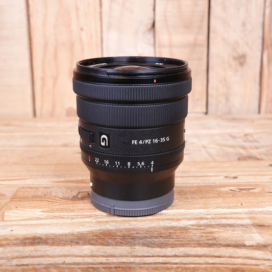 Used Sony FE 16-35mm F4 PZ G Lens