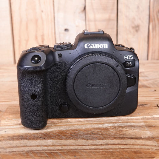 Used Canon EOS R6 Camera Body