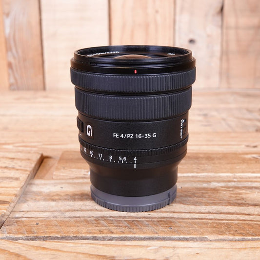 Used Sony FE 16-35mm F4 PZ G Lens