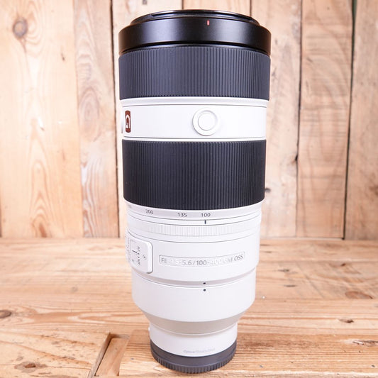 Used Sony FE 100-400mm F4.5-5.6 GM OSS G Master Lens