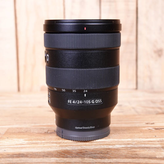 Used Sony FE 24-105mm F4 G OSS Lens