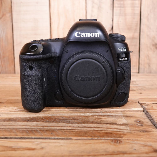 Used Canon EOS 5D Mark IV Digital SLR Camera Body